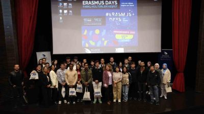 Düzce Üniversitesi Uluslararası Ofis Koordinatörlüğü tarafından düzenlenen Erasmus Days başlıklı