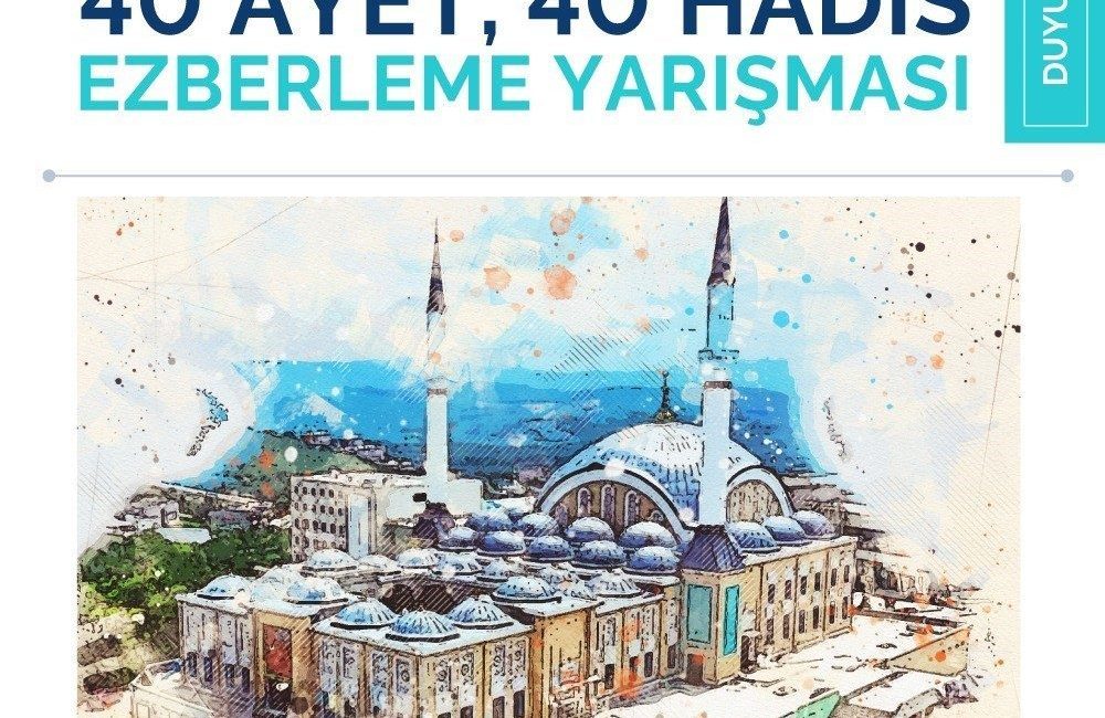 Düzce Üniversitesinden para ödülü yarışma Düzce Üniversitesi İlahiyat Fakültesi tarafından toplan 30 TL ödüllü 40
