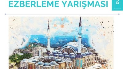Düzce Üniversitesi İlahiyat Fakültesi tarafından toplan 30 TL ödüllü 40