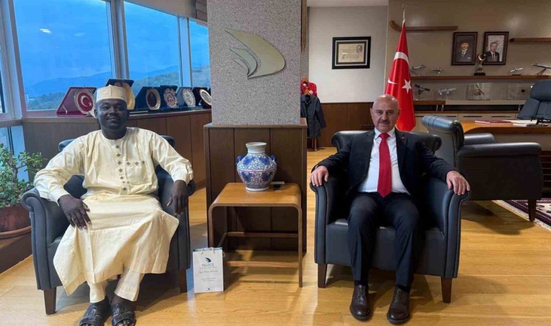 Düzce Üniversitesinden uluslararası akademik işbirliği DÜZCE(İHA) – Düzce Üniversitesi’nin iş birliği içinde olduğu Çad Kral