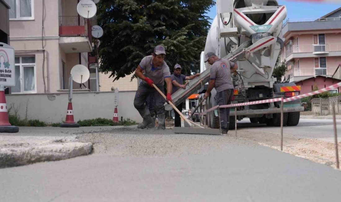 Düzce Belediyesi, ulaşımı daha konforlu hale getirmek amacıyla 2025’in ilk