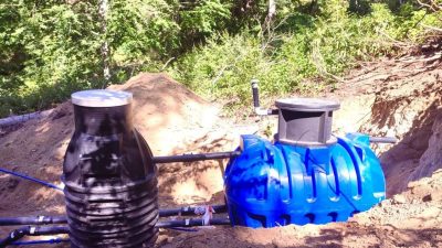 DÜZCE (İHA) – Düzce’de köylerde ki içme suyu hatlarında ki