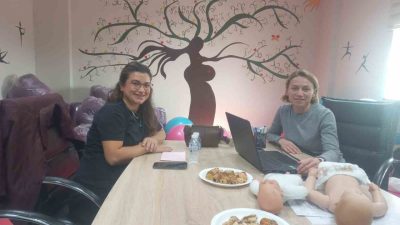 DÜZCE(İHA) – Düzce Sağlık Müdürlüğü tarafından Sağlıklı Hayat Merkezinde gebe