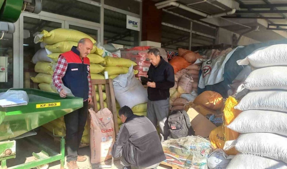 DÜZCE(İHA) – Düzce Tarım ve Orman Müdürlüğü ekipleri il genelindeki