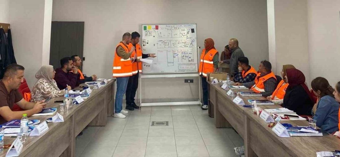 Düzce’de HAP eğitimi yapıldı 10 Ekim 2025 tarihleri arasında Hastane Afet ve Acil Durum