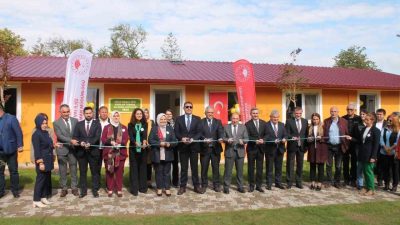 DÜZCE(İHA) – Düzce’nin Konaklı ve Develibesni köylerindeki kadın üreticilerin kurduğu