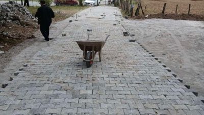 DÜZCE (İHA) – Düzce İl Özel İdaresi ekipleri tarafından köy