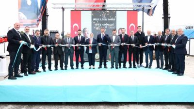 DÜZCE(İHA) – Düzce İl Özel İdaresi Makine parkına 182 milyon