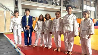 DÜZCE(İHA) – Düzceli Judocular ekim ayında gerçekleşen kemer sınavını başarı