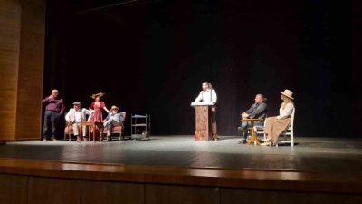 DÜZCE(İHA) – Jack London’ın eserlerinden biri olan Demir Ökçe, Türkiye’de