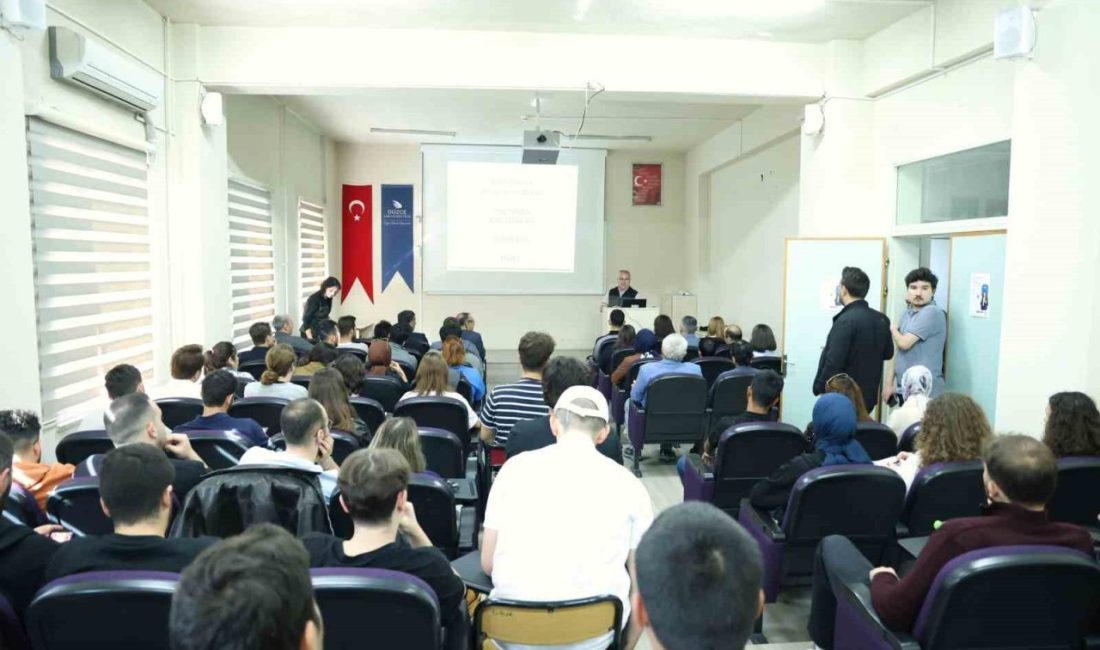 Düzce Üniversitesi Orman Fakültesi tarafından Orman Endüstri Mühendisliği Kereste Endüstrisi