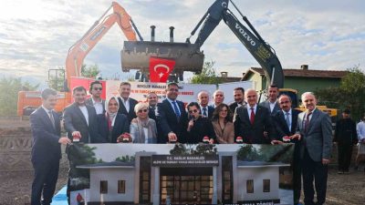 Düzce’nin Beyciler Mahallesi’nde hayırsever tarafından yaptırılan 4 Hekimli Aile Sağlığı