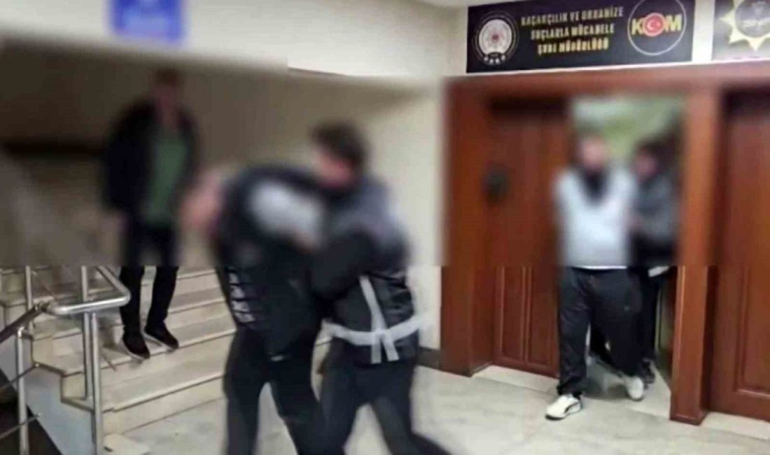 El bombalı eylem firarisi bungalovda kıskıvrak yakalandı Sakarya’da polis ekipleri tarafından organize suç örgütlerinin faaliyetlerini önlemeye yönelik