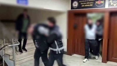 Sakarya’da polis ekipleri tarafından organize suç örgütlerinin faaliyetlerini önlemeye yönelik