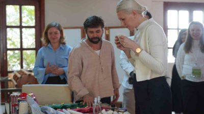 Bilecik Belediyesi destekleriyle tanıtıcı ürünler üreten Bilecik Kadın Girişimi Üretim