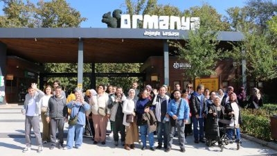 Sakarya Büyükşehir Belediyesi Sosyal Gelişim Merkezi’nde (SGM) eğitim gören engelli