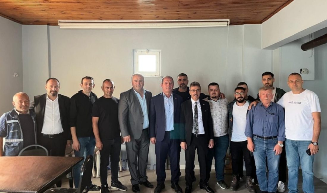 Erenler Belediyesi’nden gençlere yeni yatırım Hasanbey Mahallesinde Gençlik Merkezi çalışmalarını yerinde inceleyen Erenler Belediye Başkanı