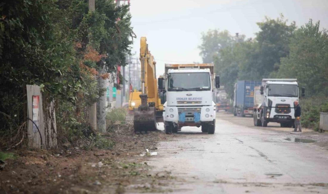 Erenler’de Kozluk Caddesi yeni yüzüne kavuşuyor Erenler Belediyesi, Kozluk Caddesinde araç muayene istasyonunun ve çok sayıda