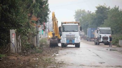 Erenler Belediyesi, Kozluk Caddesinde araç muayene istasyonunun ve çok sayıda