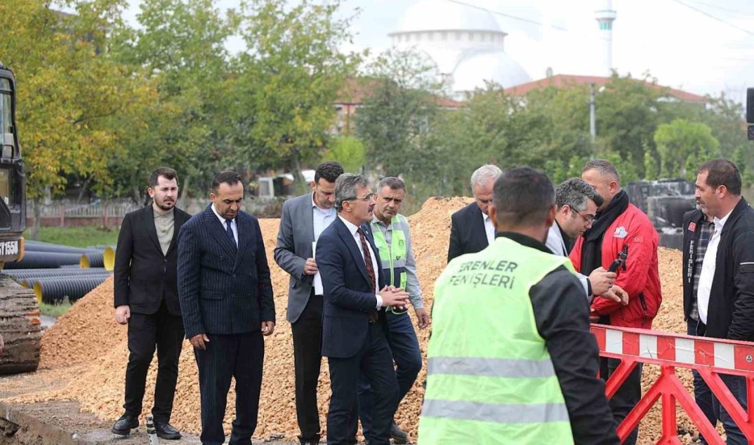 Erenler’in o mahallesinde 12 sokak baştan sona yenileniyor Erenler Belediyesi Yeşiltepe Mahallesinde 12 sokakta alt ve üstyapı çalışmalarına