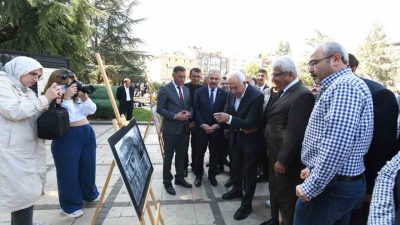 Kastamonu’nun eski çekilmiş fotoğraflarından hazırlanan sergi, vatandaşların büyük beğenisini topladı.