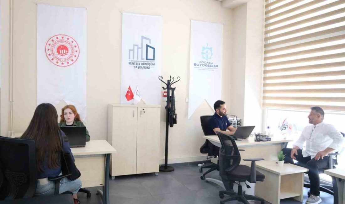 Kocaeli Büyükşehir Belediyesinin, 7 ilçede yaklaşık 5 bin bağımsız birimi