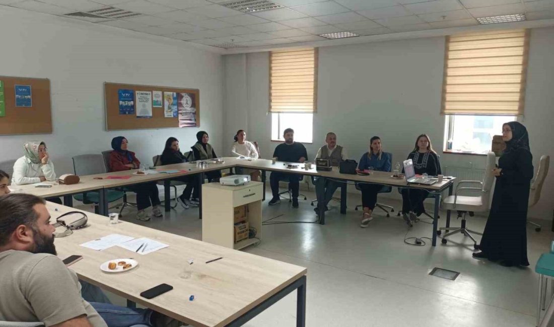 DÜZCE (İHA) – Düzce’de evlilik öncesi danışmanlık eğitimleri çerçevesinde eğitimler