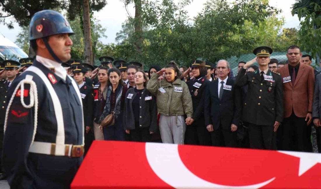 Sakarya’nın Akyazı ilçesinde meydana gelen trafik kazasında şehit olan Jandarma