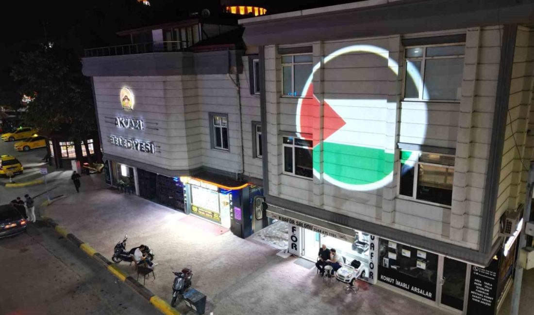 Akyazı Belediyesi, Filistin halkına destek olmak ve yaşanan zulme dikkat