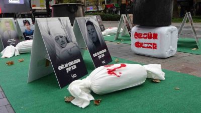 Kocaeli’de açılan “Gazze’ye Açılan Kapı Küçükkefenler Sergisi”, Gazze’de savaşın gölgesinde