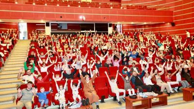 Gebze Belediyesi, kültür sanat etkinlikleri kapsamında “Aslan Hürkuş 4: Hürjet