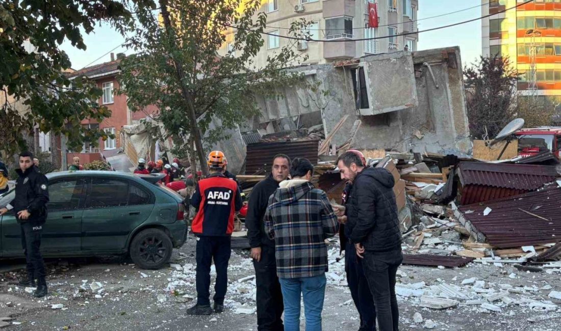 Gebze’de çöken binanın eski hali ortaya çıktı Kocaeli’nin Gebze ilçesinde sabah saatlerinde çöken 5 katlı binanın eski