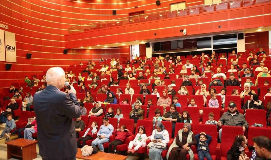 Gebze’de ’ekran bağımlılığına’ karşı ’kültür-sanat’ hamlesi Gebze Belediye Başkanı Zinnur Büyükgöz, belediyenin kültür sanat etkinlikleri kapsamında