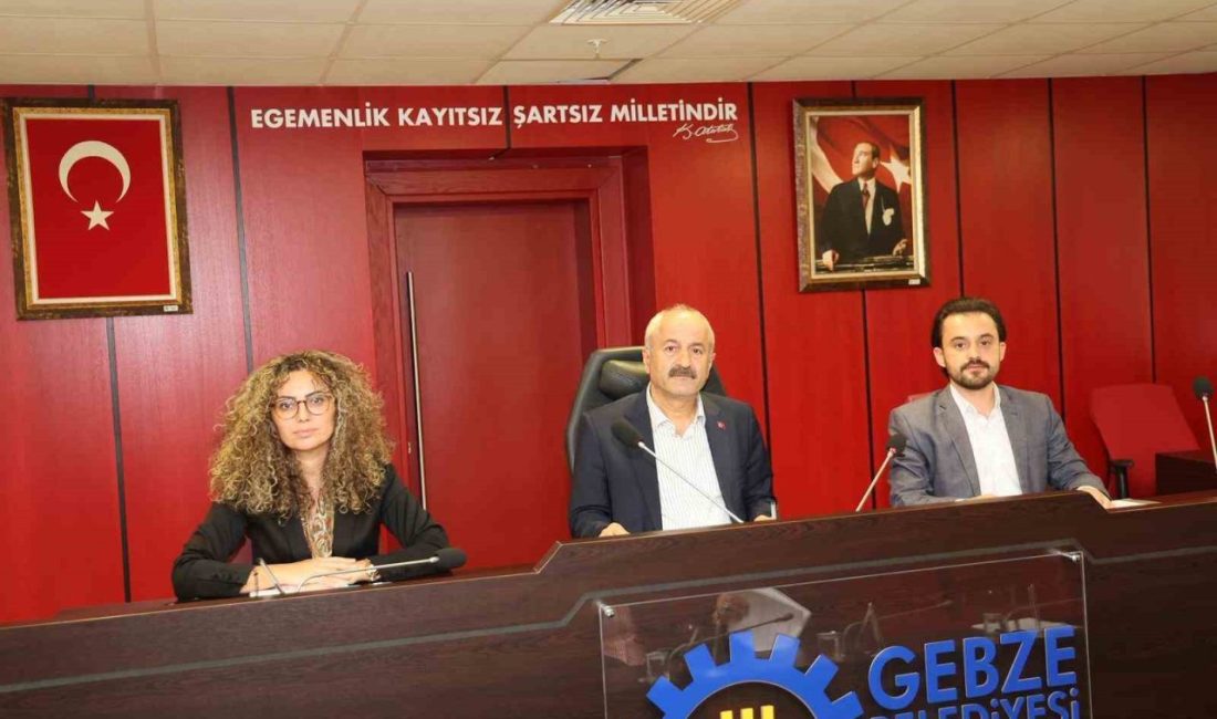 Gebze Belediye Başkanı Zinnur Büyükgöz, ilçedeki Hürriyet ve Yavuz Selim