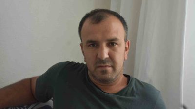 Sakarya’nın Hendek ilçesinde ormanda kestane topladığı esnada, ayı saldırısına uğrayan