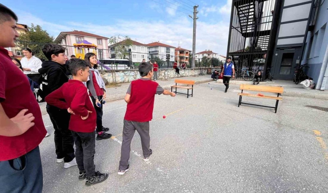 DÜZCE (İHA) – Düzce Gençlik ve Spor İl Müdürlüğü ekiplerinin