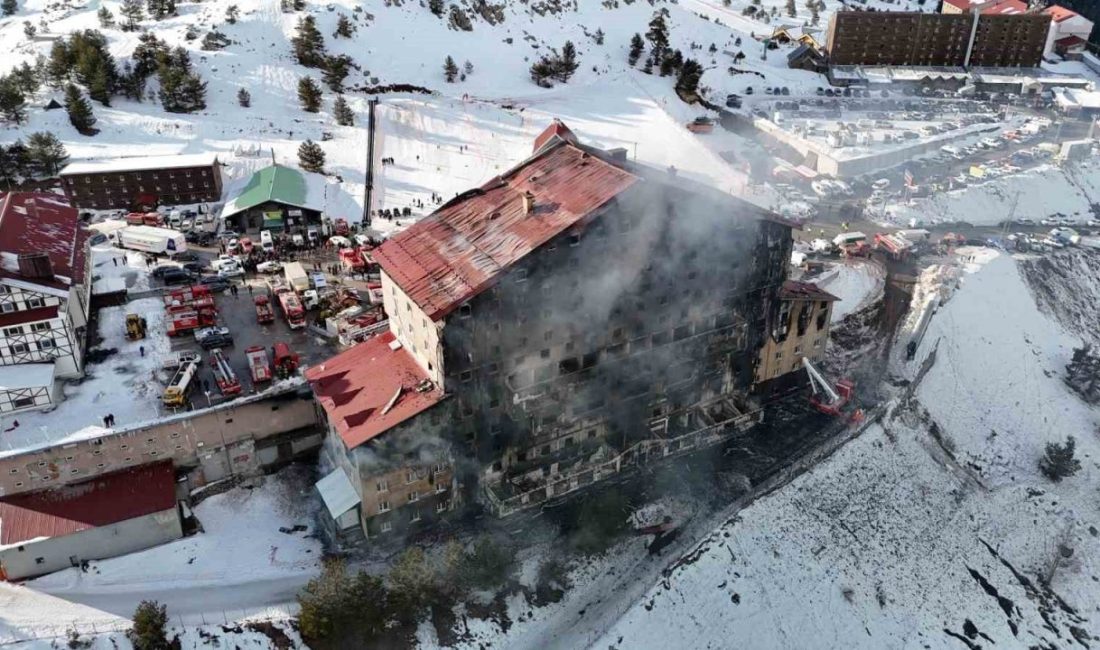 Grand Kartal faciasının üçüncü duruşması devam ediyor Bolu’da 78 kişinin hayatını kaybettiği Grand Kartal Otel faciasının 3’üncü