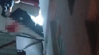 Yalova’nın Çınarcık ilçesinde 5. kattaki evinin penceresinden kızı ve kızının