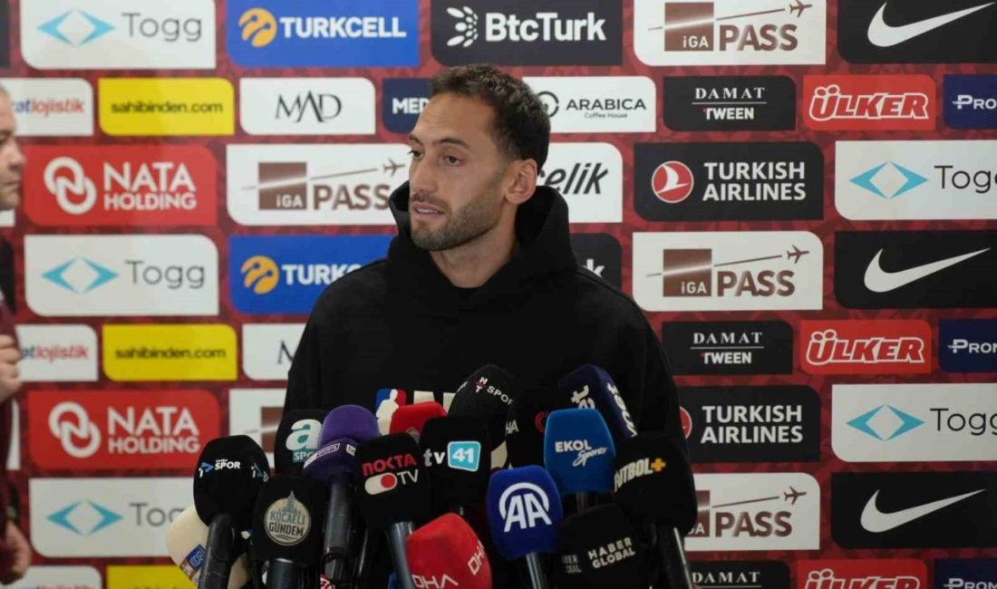 Hakan Çalhanoğlu: “Averaj için çok önemli bir skor aldık” A Milli Futbol Takımı Kaptanı Hakan Çalhanoğlu, Gürcistan maçında averaj
