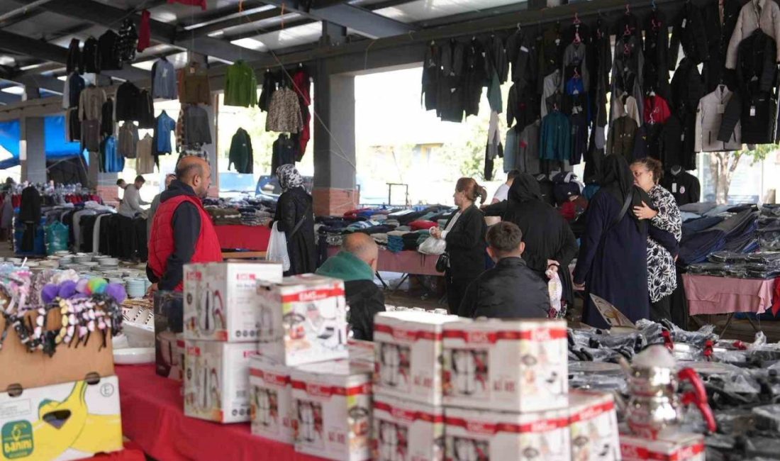 Hamidiye pazaryerinde panayır Düzce Belediyesi’nin destekleriyle Beltem A.Ş ve Düzce Seyyar Pazarcılar Esnaf