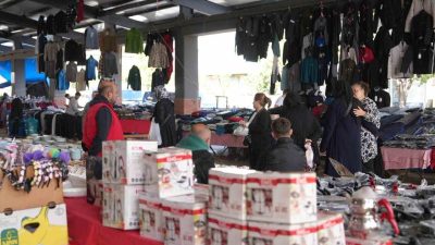 Düzce Belediyesi’nin destekleriyle Beltem A.Ş ve Düzce Seyyar Pazarcılar Esnaf