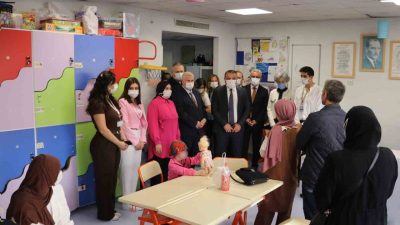 Kocaeli İl Milli Eğitim Müdürü Emrullah Aydın, tedavileri devam ederken