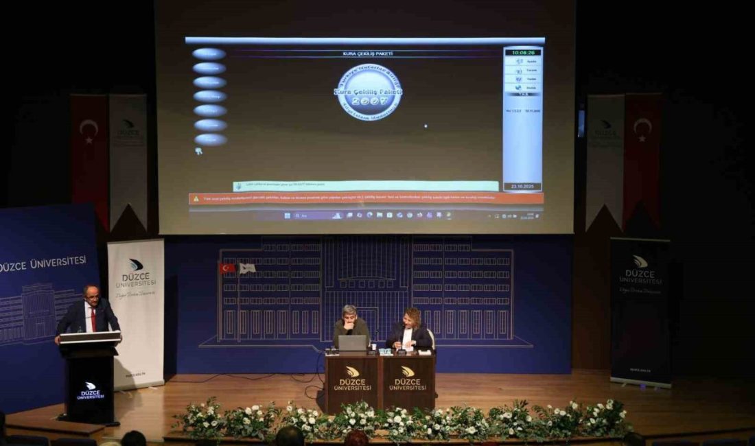 Düzce Üniversitesi ile Düzce İŞKUR Müdürlüğü arasında öğrencilerin mesleki deneyim