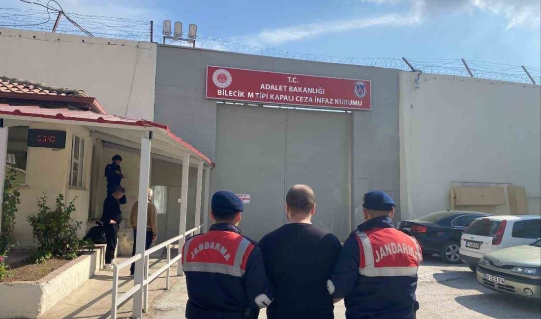 Hırsızlık suçundan aranan şahıs yakalandı Bilecik İl Jandarma Komutanlığı ekiplerince hakkında kesinleşmiş hapis cezası bulunan