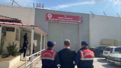 Bilecik İl Jandarma Komutanlığı ekiplerince hakkında kesinleşmiş hapis cezası bulunan