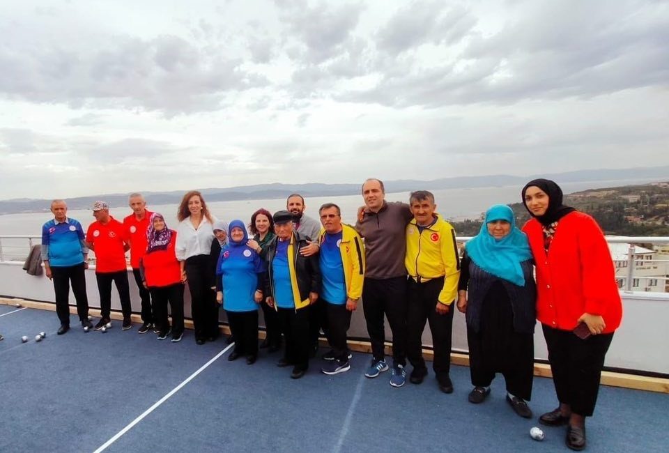 Huzurevleri Bocce Turnuvası’nda dostluk kazandı Aile ve Sosyal Hizmetler Bakanlığı tarafından düzenlenen 2025 Yılı Yetişkin