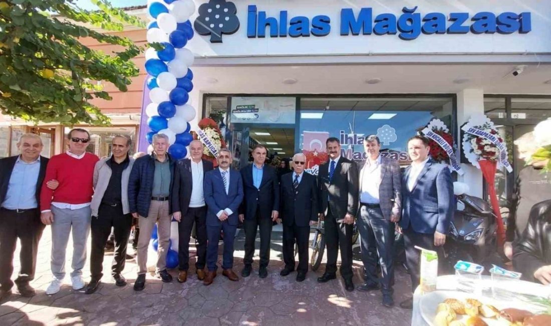 İhlas Pazarlama, Sakarya’daki 5’inci mağazasını Akyazı’da açtı İhlas Pazarlama, mağaza ağını genişletmeye devam ediyor. Şirketin Türkiye genelindeki