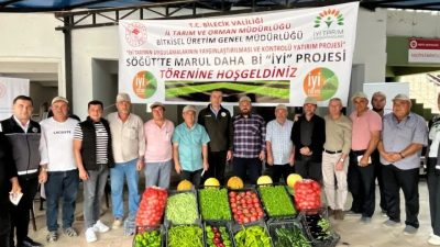 Bilecik İl Tarım ve Orman Müdürü Çetin Ayvalık, Söğüt ilçesine