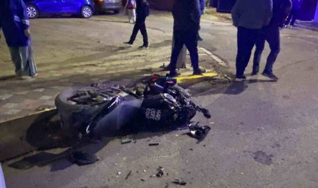 İş makinesi ile çarpışan motosikletli ağır yaralandı Kocaeli’nin Körfez ilçesinde iş makinesi ile çarpışan motosikletin sürücüsü ağır