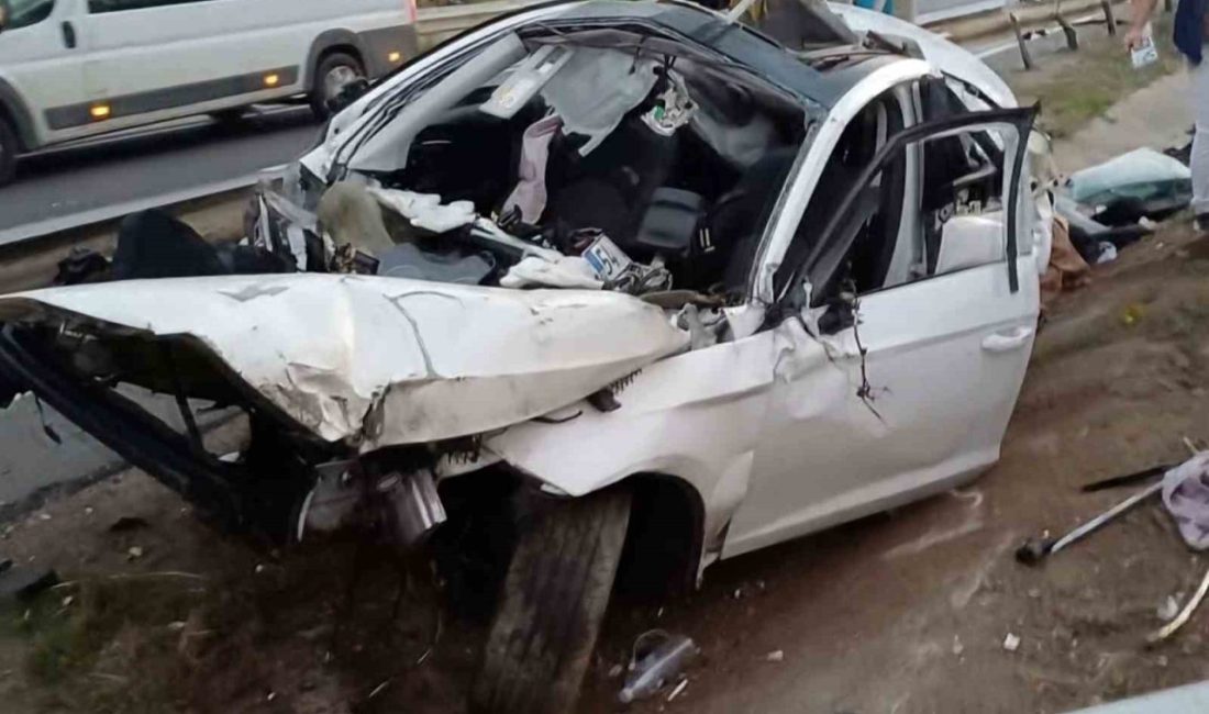 Sakarya’nın Serdivan ilçesi D-100 kara yolunda sabah saatlerinde meydana gelen